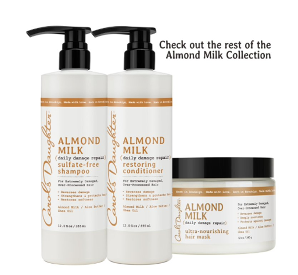Almond Milk Sulfate Free Shampoo 12oz.