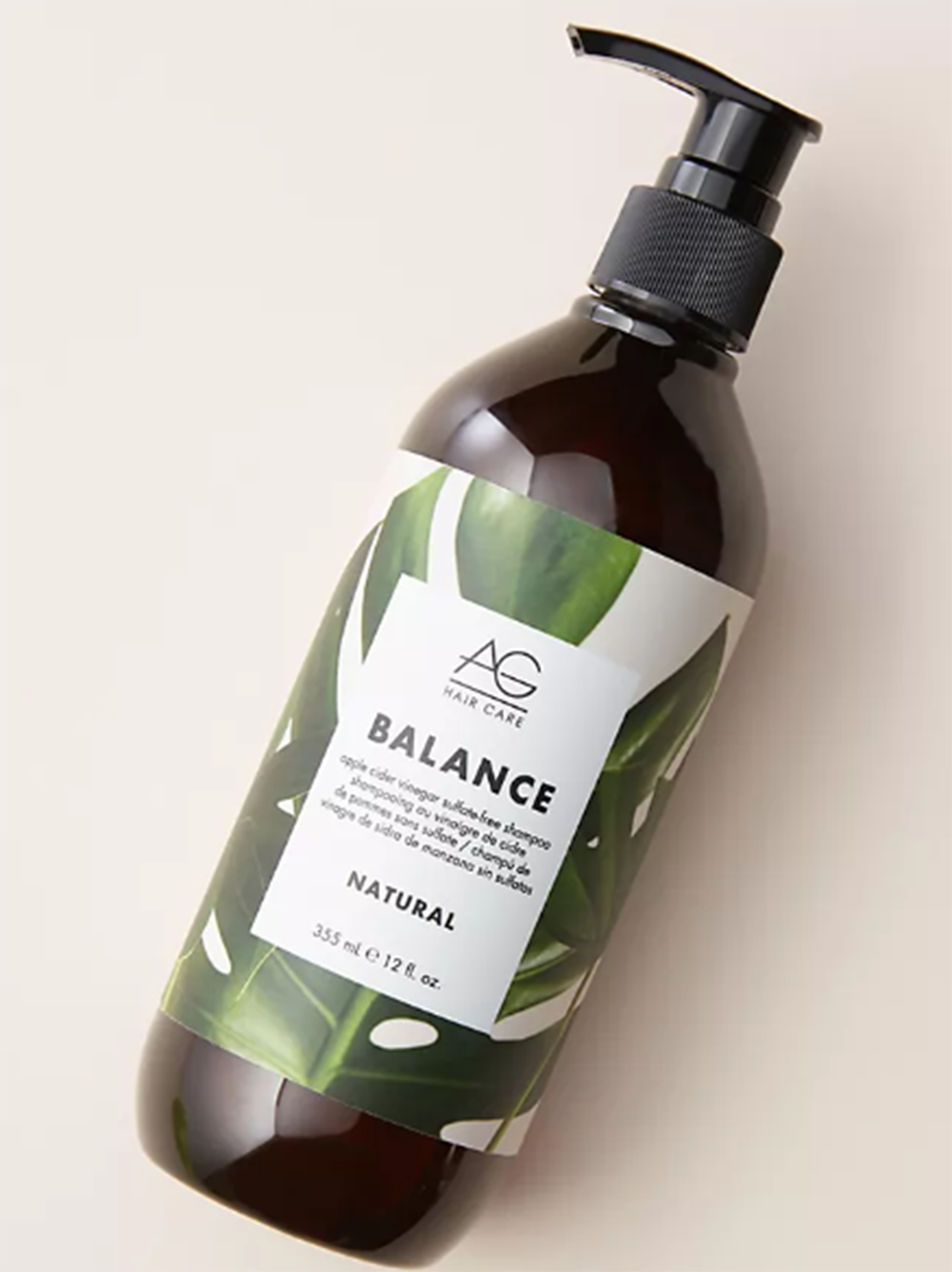 AG Hair Natural Balance Shampoo  12 oz