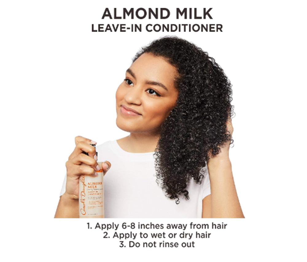Almond Milk Leave-In Conditioner 12oz.