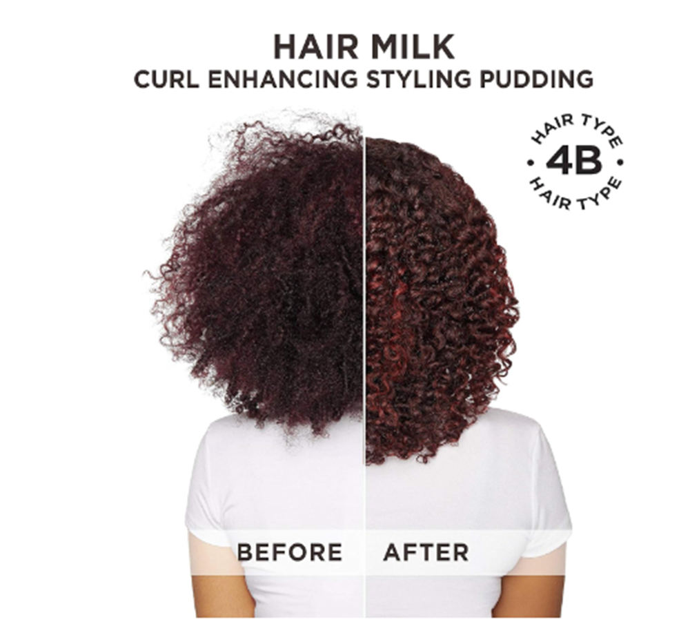 Hair  Milk Styling pudding 12oz.