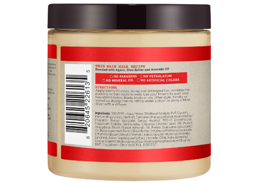 Hair  Milk Styling pudding 12oz.