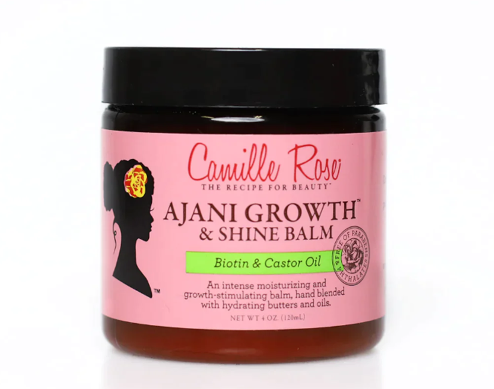 Camille Rose Growth & Shine Balm 4oz.