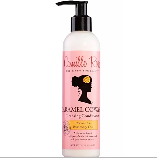 Camille Rose Caramel Cowash 8oz.