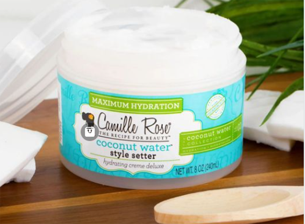 Camille Rose Coconut Water Style Setter 8oz.