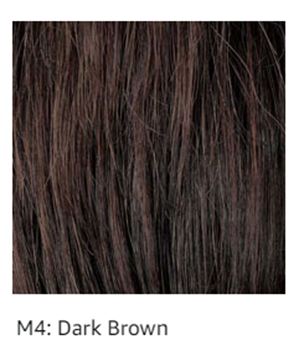 EZ COLOR FOR MEN #M4 -Dark Brown- 2.82oz.