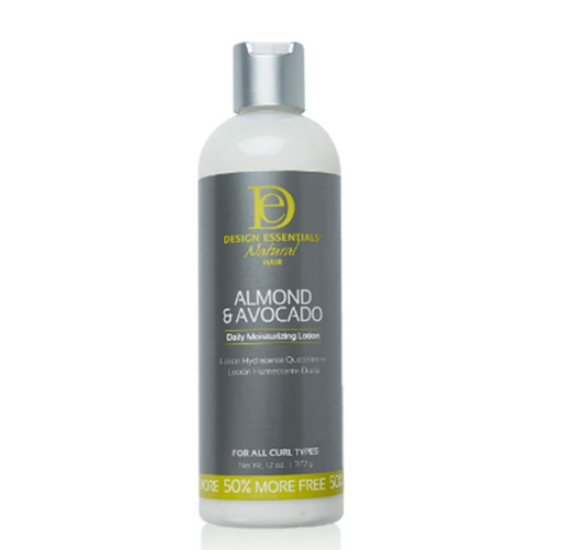 Natural Almond and Avocado Lotion