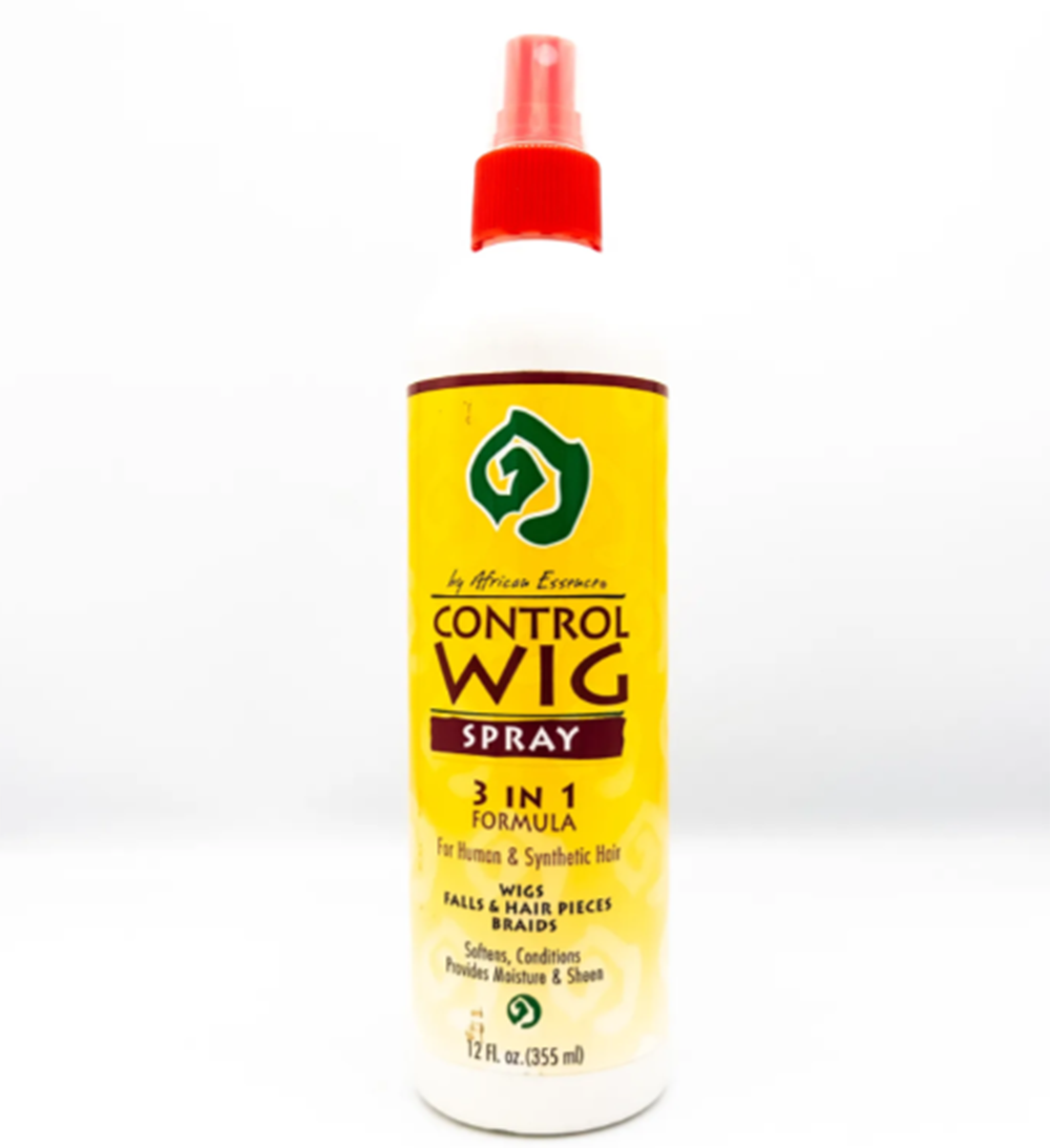 Control Wig Spray 3 In 1 Formula 12Oz