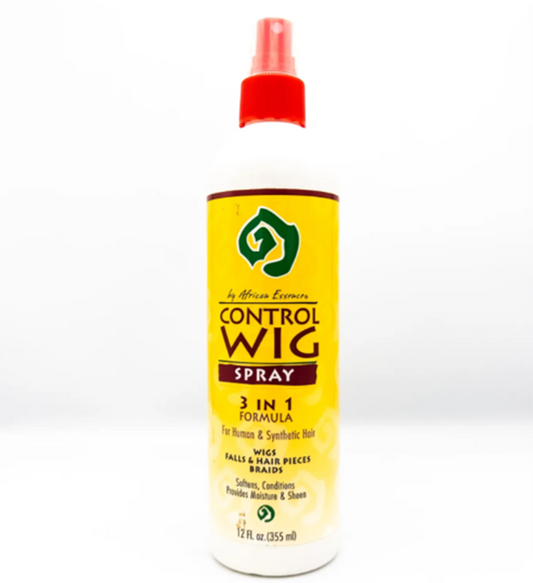 Control Wig Spray 3 In 1 Formula 12Oz