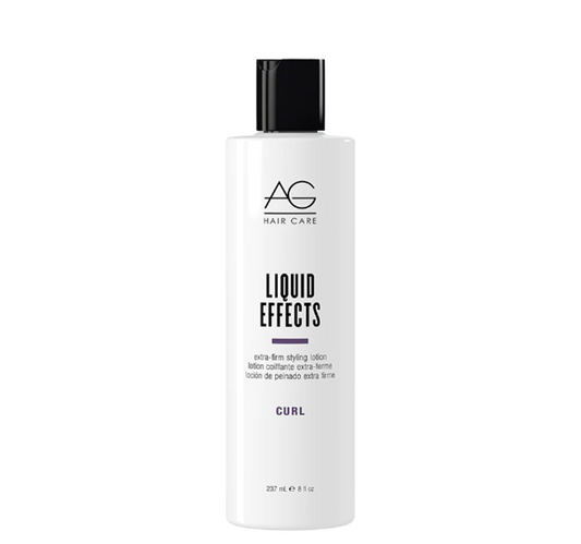 AG Hair Curl Liquid Effects Extra-Firm styling lotion, 8 Fl Oz