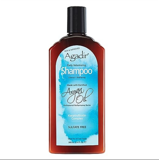 AGADIR Daily Volumizing Shampoo, 12. Fl Oz