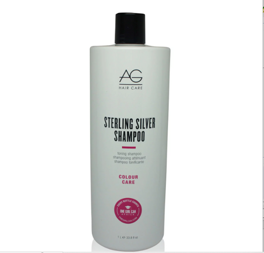 AG Hair Sterling Silver Shampoo 33.8 Oz
