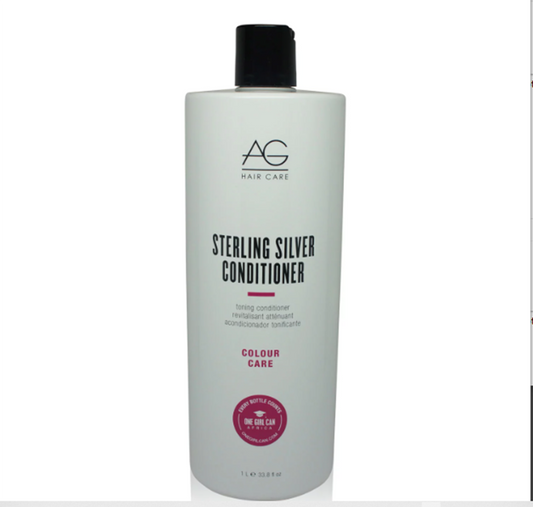AG Hair Sterling Silver Conditioner 33.8 oz.