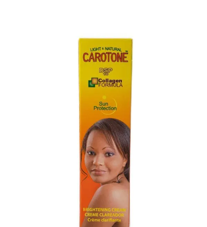 Carotone Collagen Formula Brightening Cream 550ml