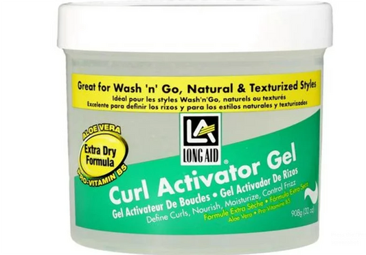 Long Aid Activator gel Extra Dry 10oz.