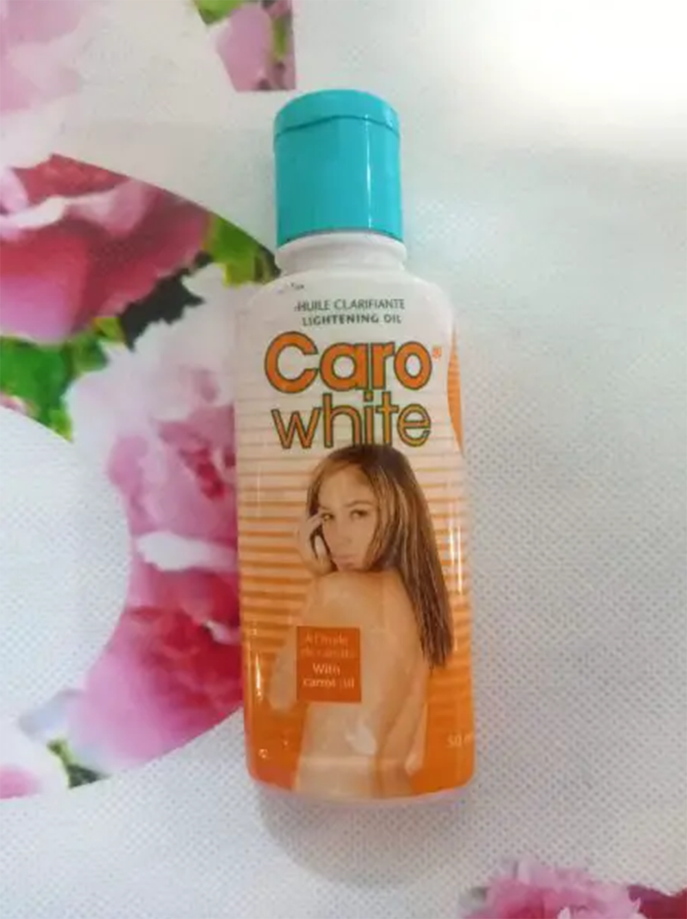Caro White Lightening beauty Oil 1.7 Oz.