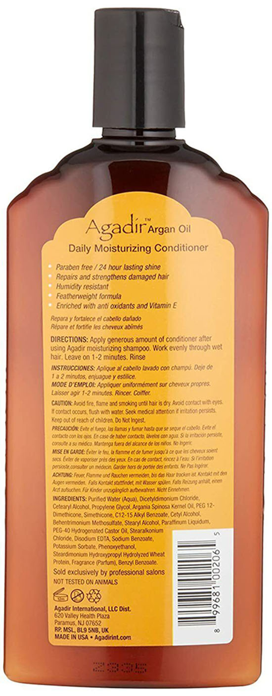Agadir Argan Oil Daily Moisturizing Conditioner 12 oz.