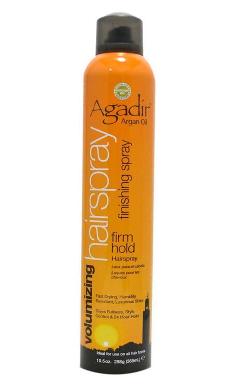 AGADIIR Volumizing Hairspray Firm Hold 10.5 oz.